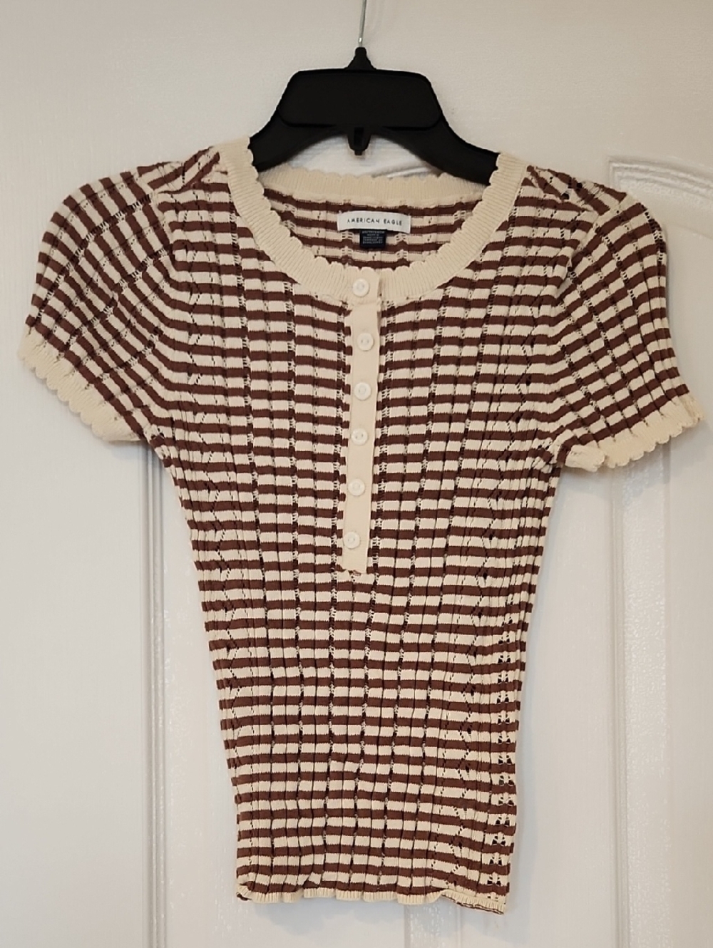 American Eagle Knit Top Size XS